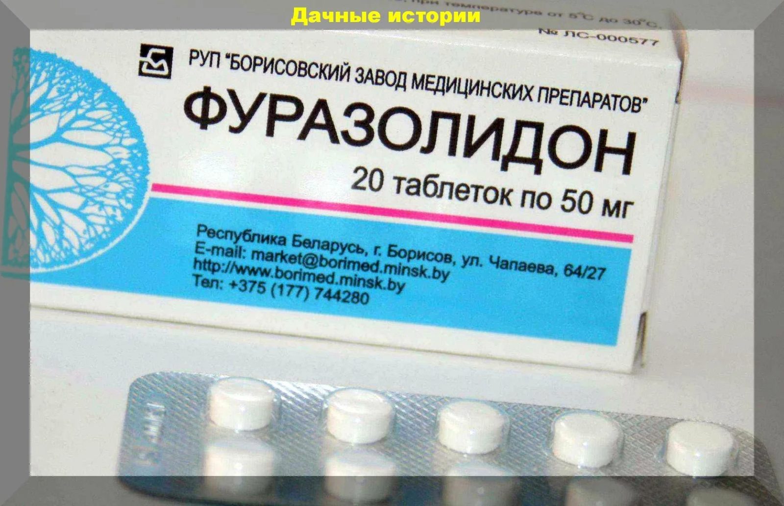 Фуразолидон из аптеки. Лечение бактериального рака и других болезней растений