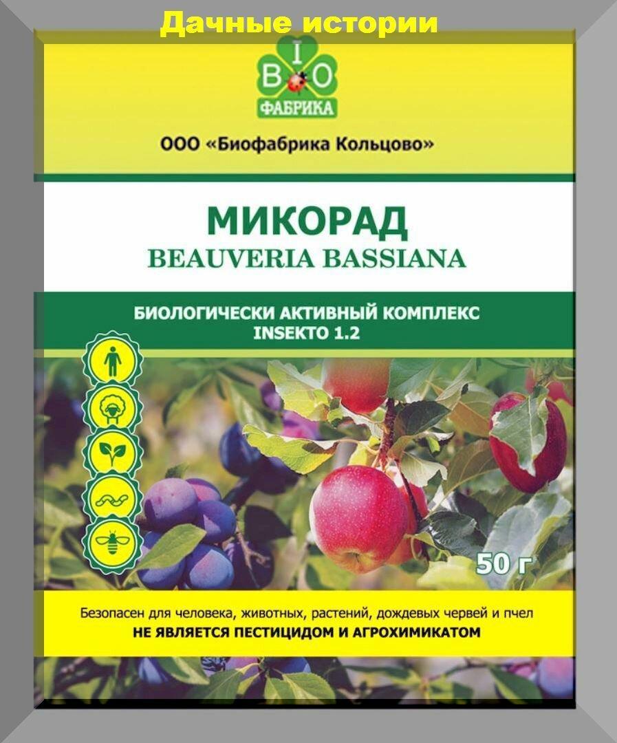 "Лепидоцид", "Битоксибациллин", "Микорад Insecto 1.2" - биоинсектициды, которые можно вырастить самим