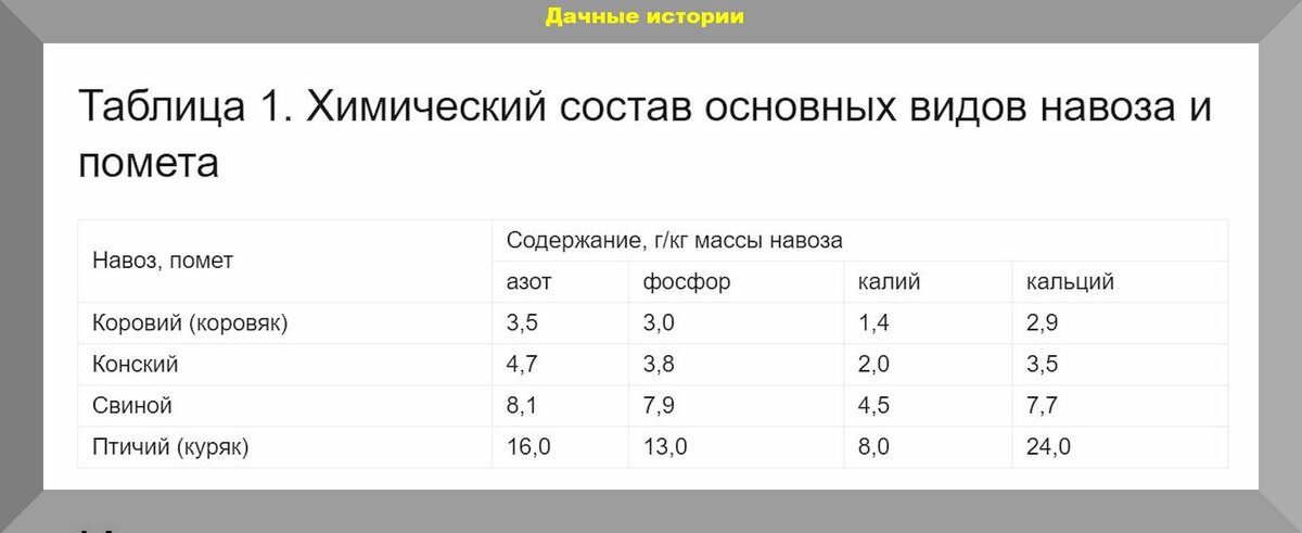 Готовим настой навоза правильно. Разный рецепт для разных стадии развития растений