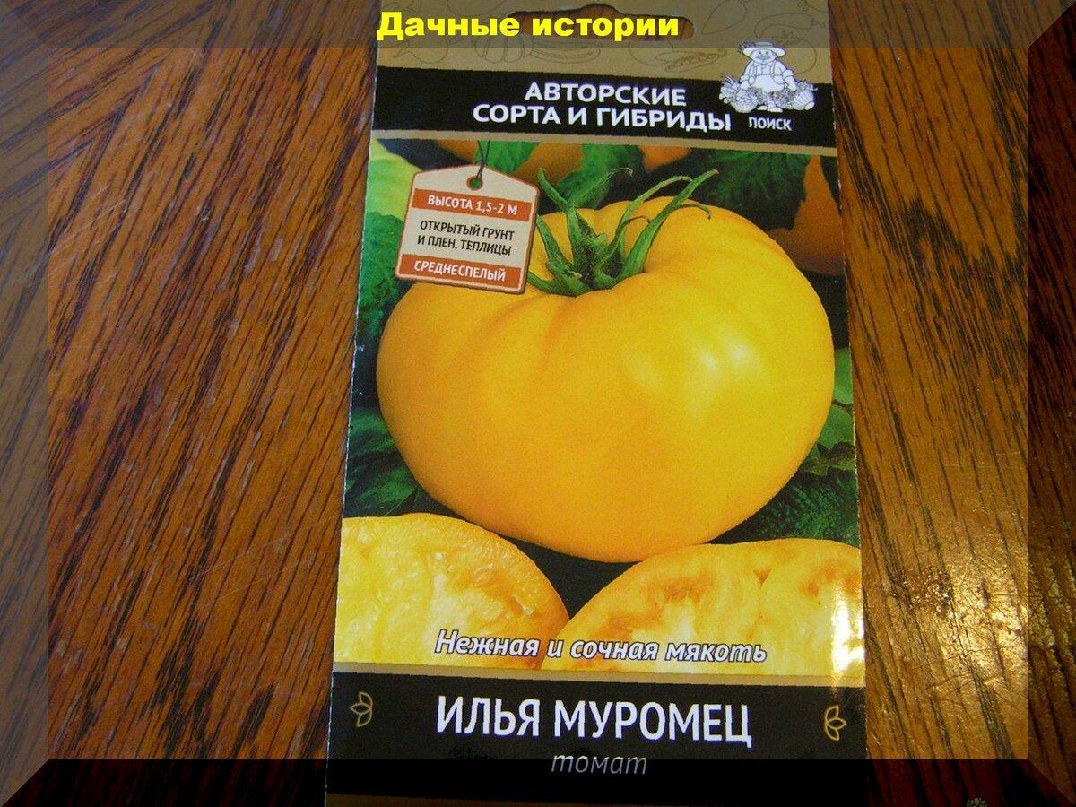 "Илья Муромец". Суперурожайный томат, семена которого стоят копейки